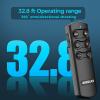 Wireless Remote Shutter Release for Sony ZV-E10, ZV-1, A7III, A7IV, a6400, a6100, a6600, a7C, fx3, a7M3, a7M4, a7RM3, a7RM4, a7SM3, a9, a9M2, RX0M2, RX100M7 view 2