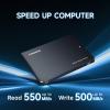 fanxiang S101 1TB SSD SATA SSD 1TB Internal Solid State Drive SATA III 6Gb/s 2.5" SSD, UP to 550MB/s, 3D NAND TLC, Upgrade Laptop PC and Desktops view 2