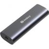 Sandberg USB 3.2 Case for M.2+NVMe SSD view 1