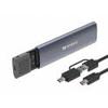 Sandberg USB 3.2 Case for M.2+NVMe SSD view 4