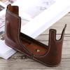 HUANGYUNCHAO YUNCHAO Camera Accessories 1/4 inch Thread PU Leather Camera Half Case Base for Leica Q Camera Bags view 2