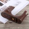 HUANGYUNCHAO YUNCHAO Camera Accessories 1/4 inch Thread PU Leather Camera Half Case Base for Leica Q Camera Bags view 4