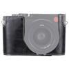 HUANGYUNCHAO YUNCHAO Camera Accessories 1/4 inch Thread PU Leather Camera Half Case Base for Leica Q Camera Bags view 1