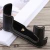 HUANGYUNCHAO YUNCHAO Camera Accessories 1/4 inch Thread PU Leather Camera Half Case Base for FUJIFILM X-T10 / X-T20 Camera Bags view 2