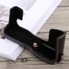 HUANGYUNCHAO YUNCHAO Camera Accessories 1/4 inch Thread PU Leather Camera Half Case Base for FUJIFILM X-T10 / X-T20 Camera Bags view 3