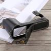 HUANGYUNCHAO YUNCHAO Camera Accessories 1/4 inch Thread PU Leather Camera Half Case Base for FUJIFILM X-T10 / X-T20 Camera Bags view 4
