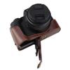 HUANGYUNCHAO YUNCHAO Camera Accessories 1/4 inch Thread PU Leather Camera Half Case Base for Canon EOS M50 / M50 Mark II Camera Bags view 3