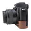 HUANGYUNCHAO YUNCHAO Camera Accessories 1/4 inch Thread PU Leather Camera Half Case Base for Canon EOS M50 / M50 Mark II Camera Bags view 4