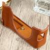 HUANGYUNCHAO YUNCHAO Camera Accessories 1/4 inch Thread PU Leather Camera Half Case Base for FUJIFILM X100V Camera Bags view 2