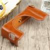 HUANGYUNCHAO YUNCHAO Camera Accessories 1/4 inch Thread PU Leather Camera Half Case Base for FUJIFILM X100V Camera Bags view 4