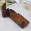 HUANGYUNCHAO YUNCHAO Camera Accessories 1/4 inch Thread PU Leather Camera Half Case Base for FUJIFILM GFX 50S Camera Bags view 2