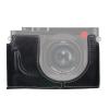 HUANGYUNCHAO YUNCHAO Camera Accessories 1/4 inch Thread PU Leather Camera Half Case Base for Leica Q2 Camera Bags view 1