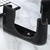 HUANGYUNCHAO YUNCHAO Camera Accessories 1/4 inch Thread PU Leather Camera Half Case Base for Leica Q2 Camera Bags view 2