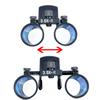 3.5X-R Binocular Loupes Clip-on Type Magnifier Optical Glass DY-110 view 2
