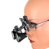 3.5X-R Binocular Loupes Clip-on Type Magnifier Optical Glass DY-110 view 3