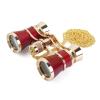 Aroncent Opera Glasses Binoculars 3X25 Mini Compact Binoculars with Chain for Adults Ladies Women Vintage Theater Musical Concert view 2