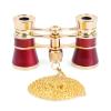 Aroncent Opera Glasses Binoculars 3X25 Mini Compact Binoculars with Chain for Adults Ladies Women Vintage Theater Musical Concert view 3