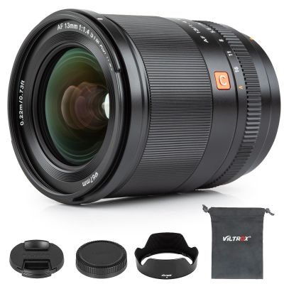VILTROX 13mm f/1.4 F1.4 XF Mount Ultra Wide Angle APS-C AF Autofocus Lens for Fuji X-Mount Cameras X-A5 X-A7 X-S10 X-T200 X-T100 X-T20 X-T30 X-T3 X-T4 X-T2 X-T1 X-E2 X-E2S X-E3 X-E4 X-Pro2 X-Pro3