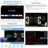 Rsrteng CCTV Tester,IPC-7600COVTADHS Plus 8K 32MP IP Camera Tester with Cable Tracer 4K 8MP AHD CVI TVI SDI CVBS Test Full Features 7 Touch Screen Monitor Support OPM VFL TDR HD VGA WiFi Audio POE view 3