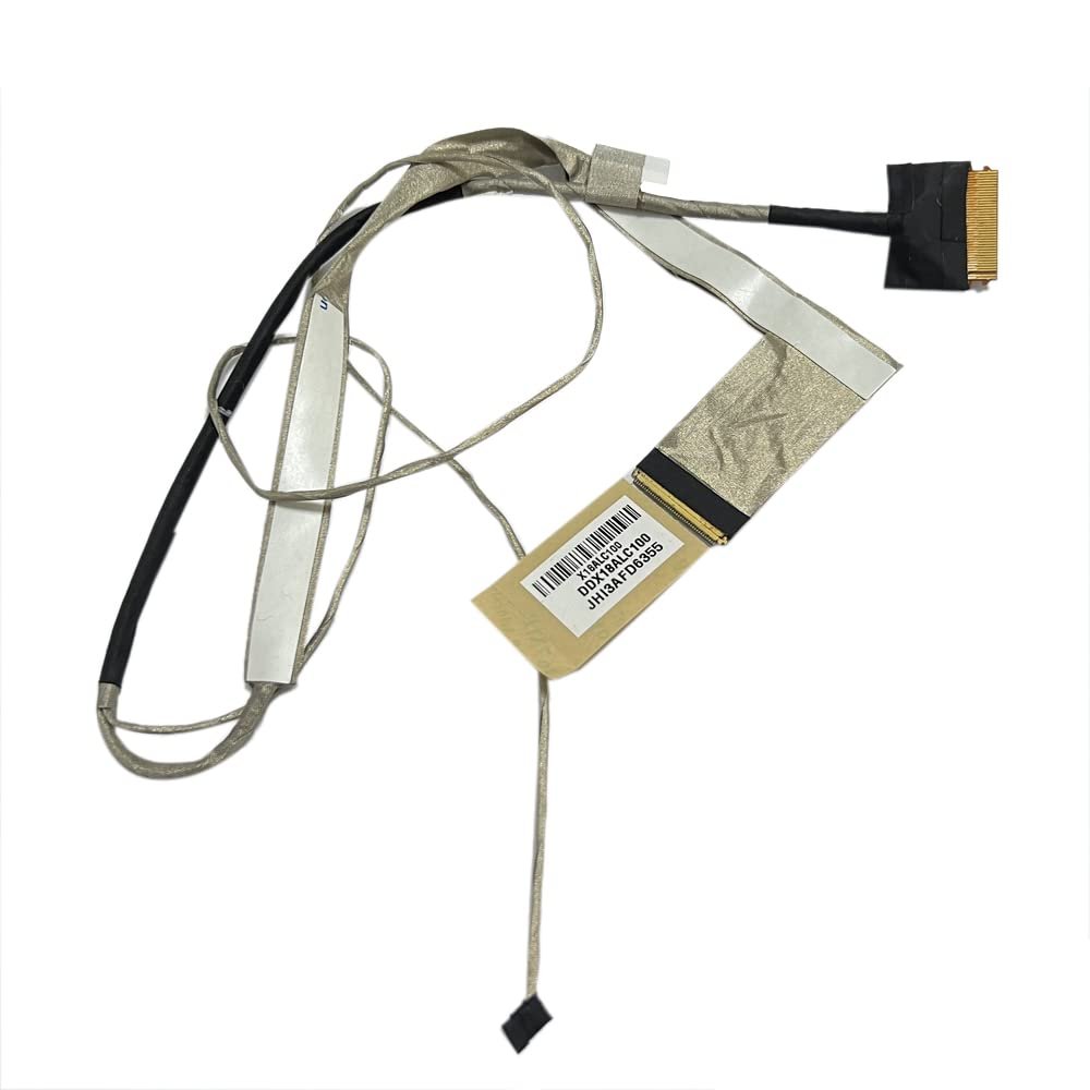 GinTai Laptop Laptop LCD Cable LED LVDS Video Screen Line Display Flex Cable Wire hd 40PIN for Hp Pavilion 17-G 17-G121WM 17-G015DX 17-G119DX 17-G053US DDX18ALC130
