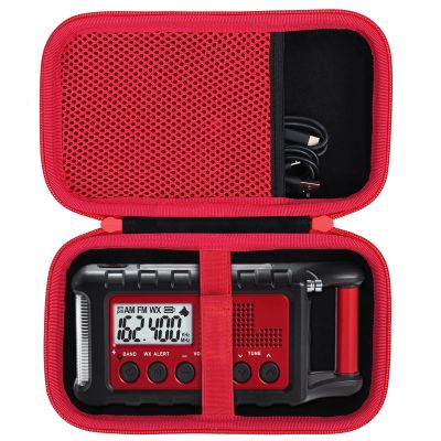 co2CREA Hard Case Compatible with Midland ER310/ER310PRO/ER210 NOAA Emergency Crank Weather Radio