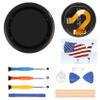 Original for Garmin Forerunner 245 LCD Screen Replacement Forerunner 245M LCD Display Digitizer Touch Screen G-PS Watch Smart Assembly Repair Parts Kit with Free Tools (Blue) view 1