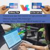 2 Pack 16 inch Screen Protector for Lenovo Yoga 7i 16, Anti Blue Light Screen Protector for Lenovo Yoga 7i 16 2-in-1 Laptop, Blocking Blue Light and Anti Glare Shield-(Covering only the display area) view 3