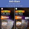 2 Pack 16 inch Screen Protector for Lenovo Yoga 7i 16, Anti Blue Light Screen Protector for Lenovo Yoga 7i 16 2-in-1 Laptop, Blocking Blue Light and Anti Glare Shield-(Covering only the display area) view 4
