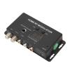 VBESTLIFE AV to RF Modulator, PAL/NTSC TV Link Modulator, RF Converter for AV Sources, Black view 4
