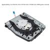 GOWENIC for -ray DVD Drive Replacement, DVD Drive Internal Optical Drive for Pro CUH-7015A CUH-7015B CUH-7000 Game Console, ABS Metal Material view 4