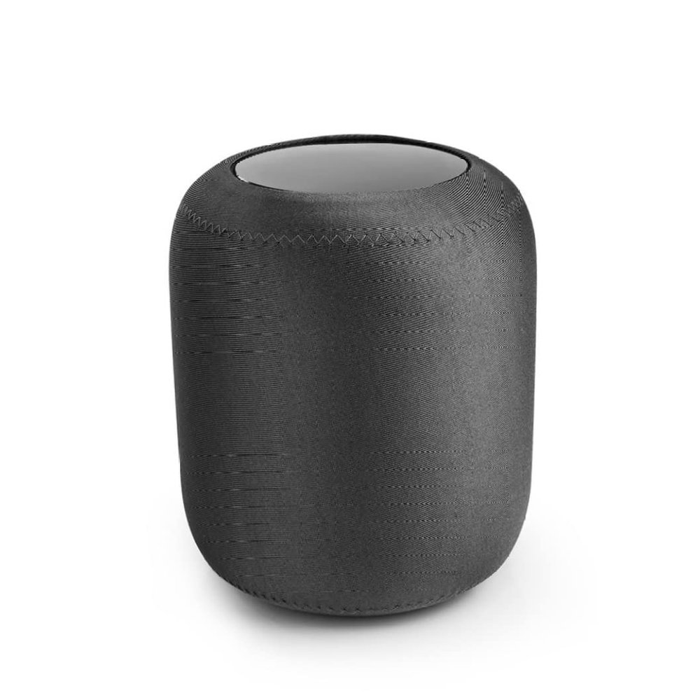 Jorzer Speaker Protective Sleeve Compatible with HomePod Dustproof Protector Case Dark Grey Dust Cover Kits