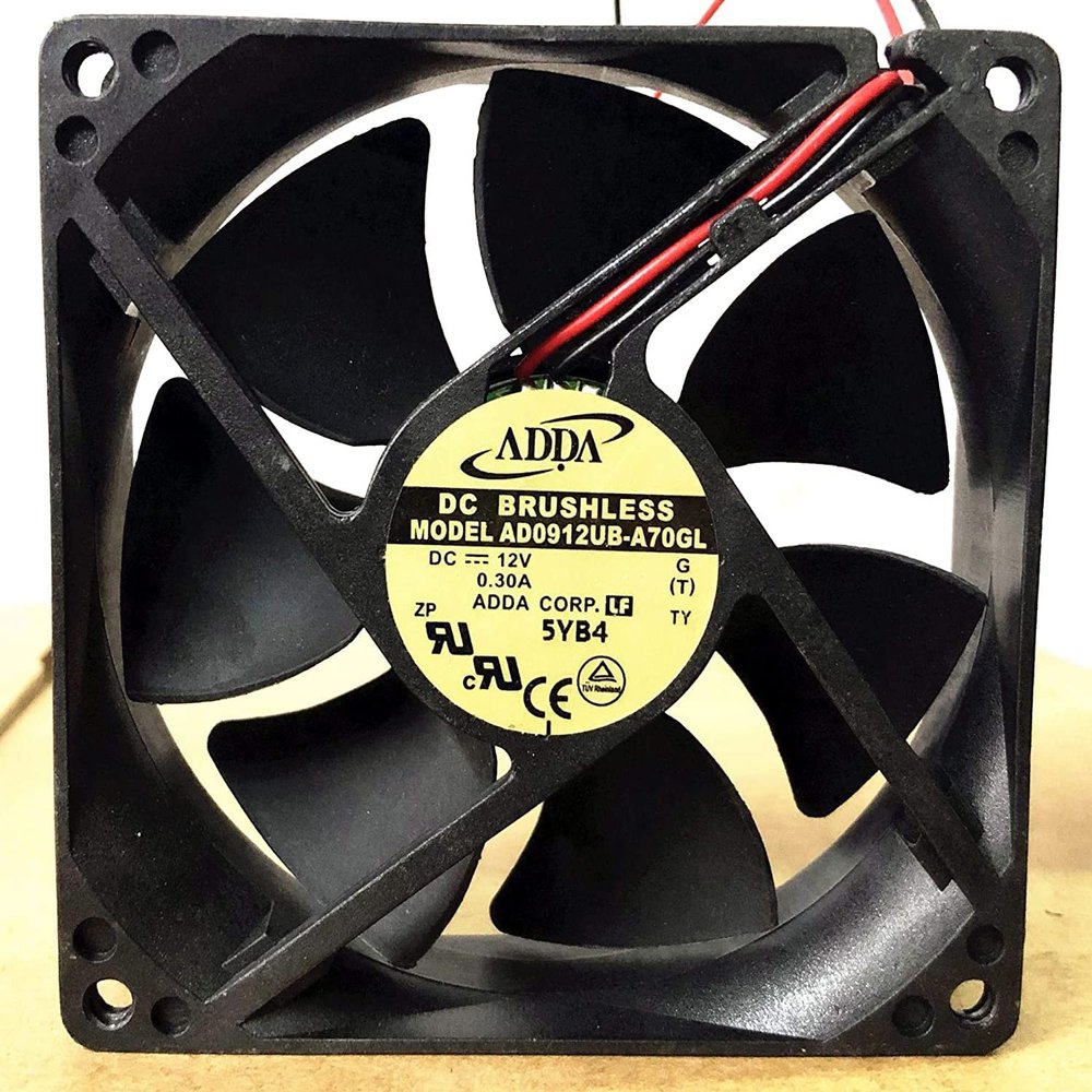 for AD0912UB-A70GL 9025 Fan DC12V 0.30A 9CM 90MM Cooling Fan