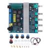 Digital Power Amplifier Board, HiFi Subwoofer Audios Amplifier Board, 3 Channel 1224V view 1