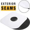 BIG FUDGE Vinyl Record Sleeves - 25 Outer & 25 Inner Crystal Clear & Rounded Acid Free LP Sleeves for 12" Records view 4