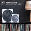 Big Fudge 7" Vinyl Record Sleeves - Inner Sleeves 25 Pack - Anti Static Rice Paper Acid Free Vinyl Covers - Vinyl Accessories Protect LP Albums from Dust, Dirt & Scratches view 3