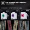BIG FUDGE Vinyl Record Inner Sleeves 25x | Made from Heavyweight & Acid Free Paper | Album Covers with Round Corners for Easy Insert | Slim Record Jackets to Protect Your LPs & Singles | 7" view 4
