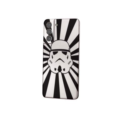 MightySkins Skin Compatible with Samsung Galaxy S22 Plus - Star Rays, Protective, Durable, and Unique Vinyl Decal wrap Cover, Easy to Apply, Remove, and Change Styles, Made in The USA