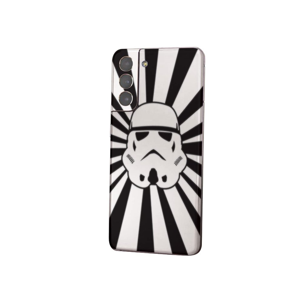 MightySkins Skin Compatible with Samsung Galaxy S22 Plus - Star Rays, Protective, Durable, and Unique Vinyl Decal wrap Cover, Easy to Apply, Remove, and Change Styles, Made in The USA