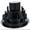 Rockville (10) HC85-16 Black 8" 700 Watt in-Ceiling Home Theater Speakers 16 Ohm view 4