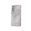 MightySkins Skin Compatible with Samsung Galaxy S22 Plus - Frost Marble, Protective, Durable, and Unique Vinyl Decal wrap Cover, Easy to Apply, Remove, and Change Styles, Made in The USA view 1