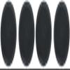 Rockville HC55-16 Black 300-Watt 5.25 in in-Ceiling Home Theater Speakers, 16 Ohm, Easy Ceiling Installation, for Media Rooms and Offices, 4-Piece view 1