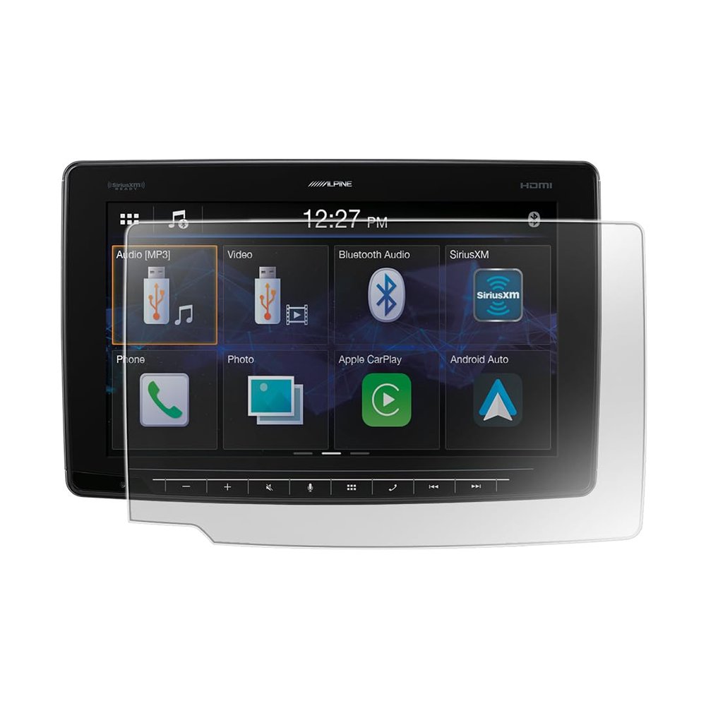 Alpine KAE-HF9DA Anti-Reflective Screen Protector for iLX-F509