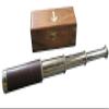Handheld Telescope in Wood Box view 1
