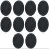 Rockville HC55-16 Black 5.25-in 300-Watt Peak/120-Watt RMS Black 16-Ohm in-Ceiling Home Theater Speakers, Polypropylene Cone and Rubber Surround, for Home Audio Multi-Room Install, 10-Piece view 1
