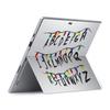 MightySkins Skin Compatible with Microsoft Surface Pro 8 - Stranger Alphabet | Protective, Durable, and Unique Vinyl Decal wrap Cover | Easy to Apply and Change Styles | Made in The USA view 1
