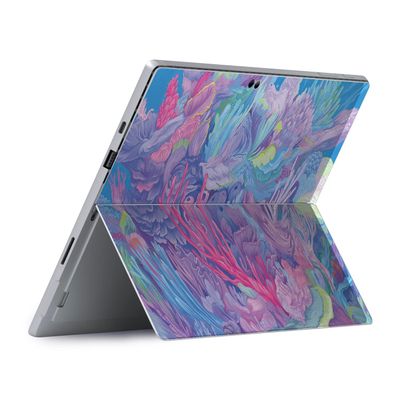 MightySkins Skin Compatible with Microsoft Surface Pro 8 - Dreamy Reef | Protective, Durable, and Unique Vinyl Decal wrap Cover | Easy to Apply, Remove, and Change Styles | Made in The USA
