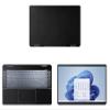 Decalrus - Protective Decal for The HP Spectre 2-in-1 16-F0013DX (16" Screen) Laptop Black Texture Snake Pattern Vinyl Cover wrap SNKhpSpectre16_F0013dxBlack view 1