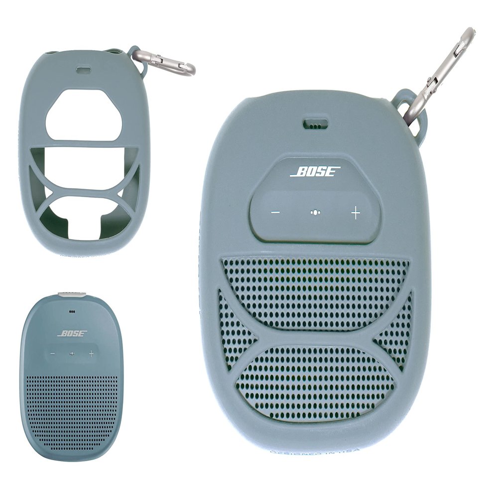 alltravel Silicone Cover for Bose SoundLink Micro Bluetooth Speaker