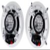 Rockville BluTube LED Tube Amplifier with 8 White Ceiling Speaker view 4