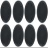 Rockville HC55-16 Black 5.25 in 300W Peal / 120W RMS in-Ceiling Speakers 16 Ohm, Polypropylene Woofer, Mylar Dome Tweeter, Swivel Tweeter, for Home Theater, 8-Pairs view 1
